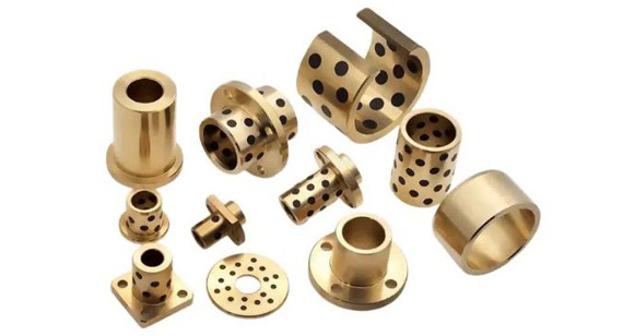 Custom CNC Machined Bronze Bushings and Sleeves