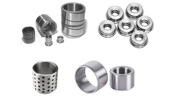 Custom CNC Machined Steel Bushings and Sleeves