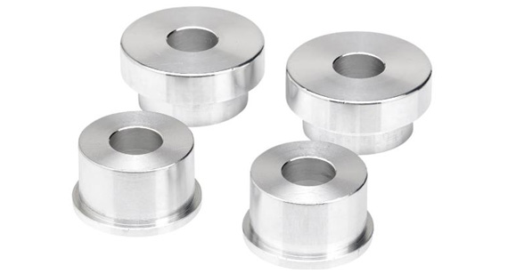 Custom CNC Machined Aluminum Bushings and Sleeves