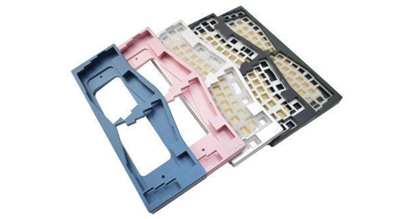 CNC Machined Keyboard Cases Surface Finishing