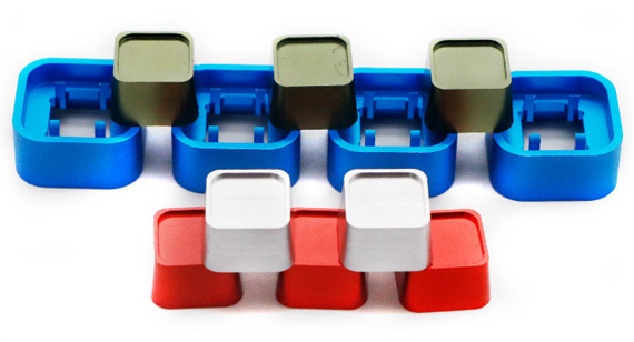 Custom CNC Metal Keycaps