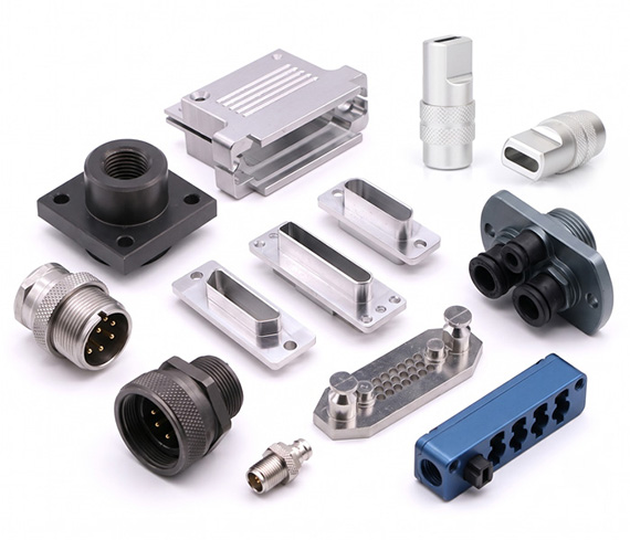 CNC Machined Connector Housing