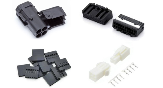 CNC Machined Crimp Connector Housing