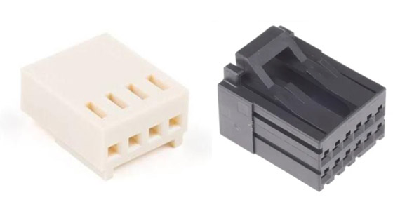 CNC Machined PCB Connector Housing