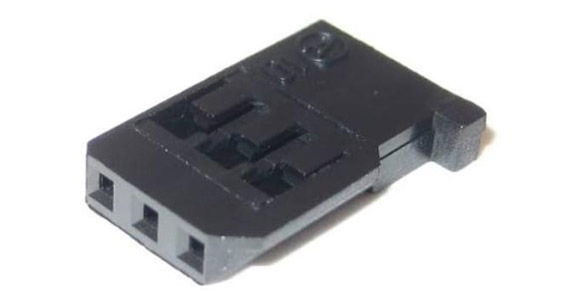CNC Machined Servo Connector Housing