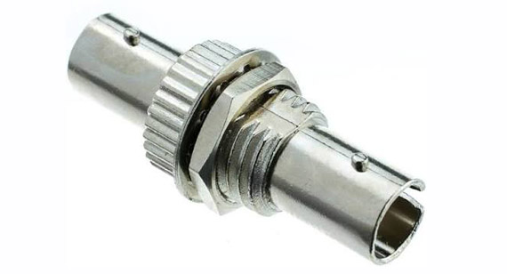 CNC Machined Fiber Optic Connector Housing