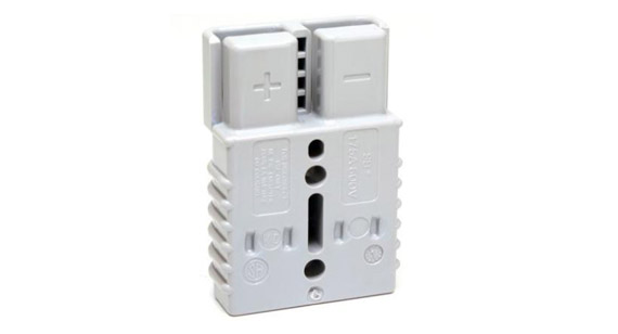 CNC Machined Battery Connector Housing