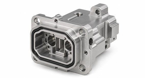 CNC Machined EV Battery Connector Housings