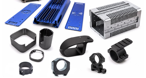 Custom Aluminum Extrusion CNC Machining Parts