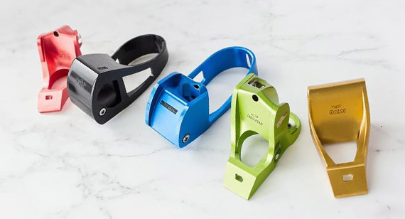 Color Flexibility for CNC Machined Winter Sports Parts Color Flexibility for CNC Machined Winter Sports Parts
