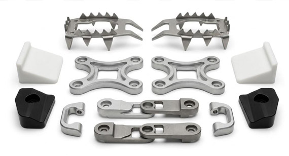 Custom CNC Machined Splitboard Components Custom CNC Machined Splitboard Components
