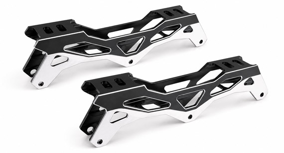 Custom CNC Machined Skate Frames Custom CNC Machined Skate Frames