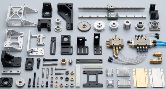 CNC Machined Parts for Industrial Automation Equipment: Sourcing, DFM, and Batch Risk Control Guide