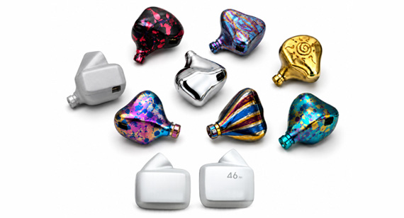 Custom CNC Machined In-Ear Monitor Shells Housing ( IEM Shell )