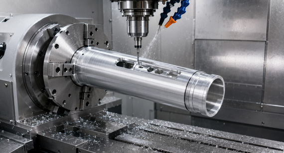 Custom  CNC Machining Wireless Aluminum Microphone Housing Manufacturing