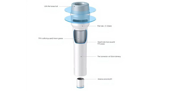 Structures of CNC Machined Wireless Microphone Shells