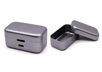 CNC Machined Compact TWS Charging Case Housings