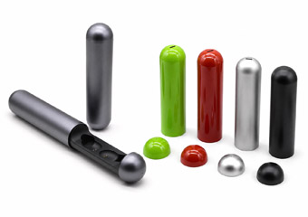 CNC Machined Open-Ear Earphone Charging Case Housings