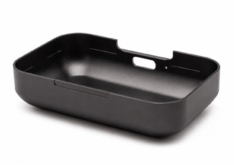 CNC Machined Charging Case Upper Lid Housings