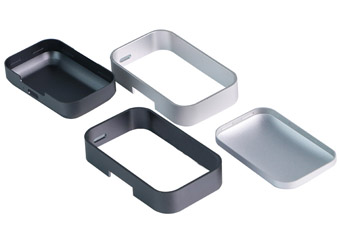 CNC Machined Charging Case Internal Frames and Supports