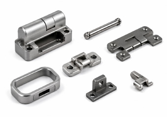 CNC Machined Charging Case Hinge and Interface Components
