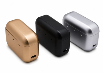 CNC Machined Bead Blasting Anodizing Bluetooth Earphone Charging Case Housings