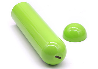 CNC Machined Painting Bluetooth Earphone Charging Case Housings