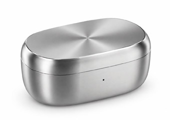 CNC Machined Polishing Bluetooth Earphone Charging Case Housings