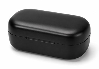 CNC Machined Electrophoresis Powder Coating Bluetooth Earphone Charging Case Housings