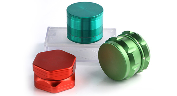 Custom CNC Machined Herb Weed Grinders Custom CNC Machined Herb Weed Grinders