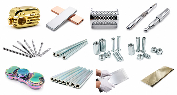 Metal Plating Surface Treatment: Best Plating Processes for Custom CNC Machined Parts