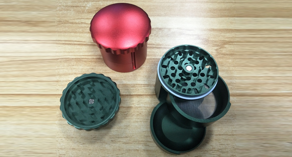  CNC Rotary-Shaft Herb Weed Grinder Case Study: From Design to CNC Machining and Assembly