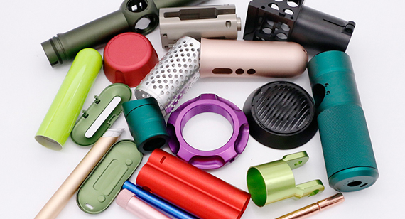 Anodized Aluminum Colors: Color Options for Aluminum CNC Machined Parts