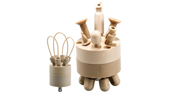Medical Grade Plastic CNC Machined Parts