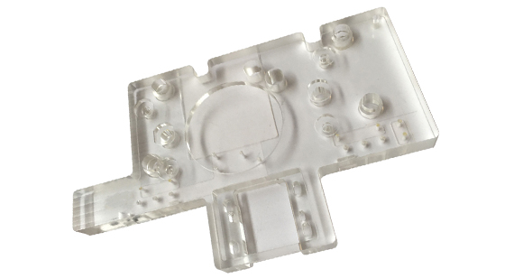 Acrylic (PMMA) CNC Machined Parts