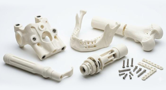 Polyamide Nylon (PA) Medical CNC Machined Parts
