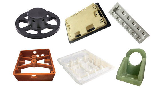Plastic CNC Machined Parts