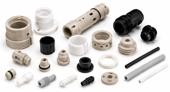 CNC Machined Plastic Medical Endoscope Components