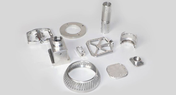 Aluminum CNC Machined Parts
