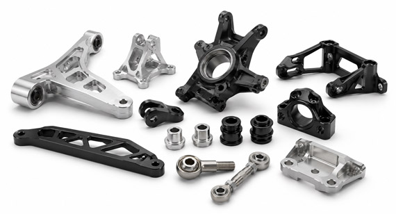 CNC Machined Automotive Chassis Components
