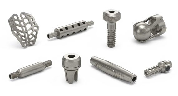 Inconel Alloy CNC Machined Parts