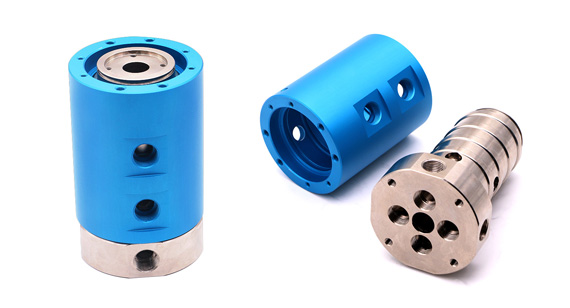 Custom CNC Machined 316 Stainless Steel Complex Cylindrical Parts with Threaded Holes Custom CNC Machined 316 Stainless Steel Complex Cylindrical Parts with Threaded Holes