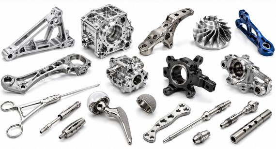 Custom CNC Machined Aerospace Automotive Medical Devices Complex Parts Custom CNC Machined Aerospace Automotive Medical Devices Complex Parts