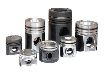 Custom 6082-T6 Aluminum CNC Machined Pistons