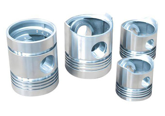 Custom 2024 Aluminum CNC Machined Pistons