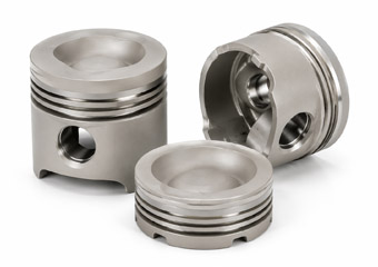 Thermal Barrier Coating CNC Machined Engine Piston