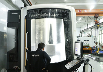 5 Axis CNC Machining Manufacturing