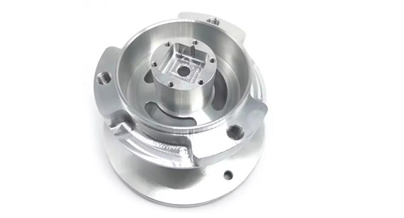 Silky Satin Finish by Aluminum Blasting CNC Machined Parts Silky Satin Finish by Aluminum Blasting CNC Machined Parts