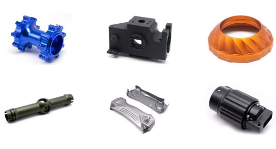 Sandblasting and Anodizing Aluminum CNC Machined Parts Sandblasting and Anodizing Aluminum CNC Machined Parts
