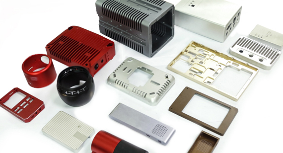 Aluminum Electronic Enclosures CNC Machining Parts Aluminum Electronic Enclosures CNC Machining Parts